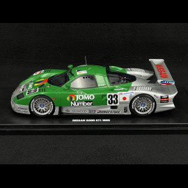 Nissan R390 GT1 n° 33 10. 24h Le Mans 1998 1/18 GT Spirit GT1003