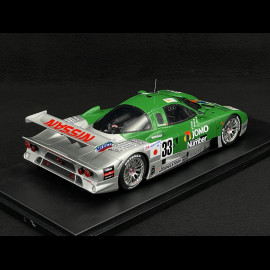Nissan R390 GT1 n° 33 10. 24h Le Mans 1998 1/18 GT Spirit GT1003