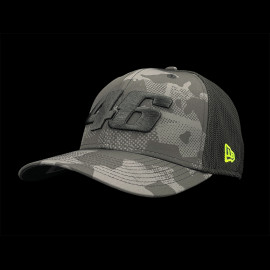 Valentino Rossi Hat VR46 WRT MotoGP Trucker Black New Era 60897562 - Unisex