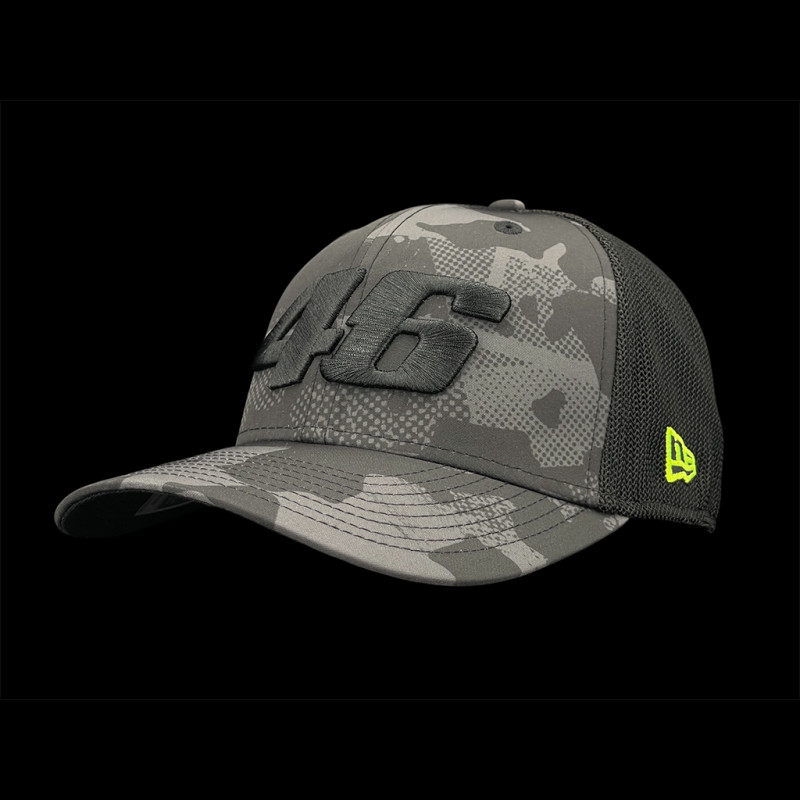Valentino Rossi Cap VR46 WRT MotoGP Trucker Schwarz New Era 60897562 - Unisex