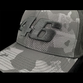 Valentino Rossi Hat VR46 WRT MotoGP Trucker Black New Era 60897562 - Unisex