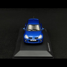 Renault Clio V6 Phase 2 2003 Ilias Blau 1/43 Solido S4318101