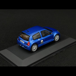 Renault Clio V6 Phase 2 2003 Iliad Blue 1/43 Solido S4318101