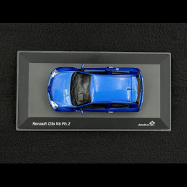 Renault Clio V6 Phase 2 2003 Iliad Blue 1/43 Solido S4318101