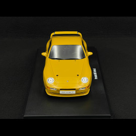 Porsche 968 Turbo S 1993 Yellow Speed 1/18 GT Spirit GT947