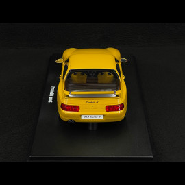 Porsche 968 Turbo S 1993 Yellow Speed 1/18 GT Spirit GT947