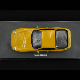 Porsche 968 Turbo S 1993 Speedgelb 1/18 GT Spirit GT947