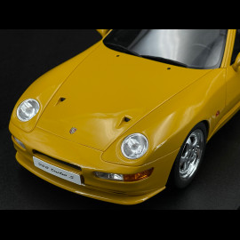 Porsche 968 Turbo S 1993 Speedgelb 1/18 GT Spirit GT947