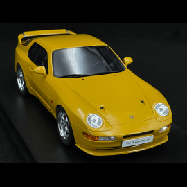 Porsche 968 Turbo S 1993 Yellow Speed 1/18 GT Spirit GT947