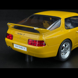 Porsche 968 Turbo S 1993 Yellow Speed 1/18 GT Spirit GT947