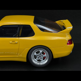 Porsche 968 Turbo S 1993 Yellow Speed 1/18 GT Spirit GT947