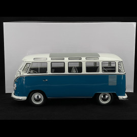 Volkswagen Combi T1 Samba Bus 1962 Regatta Blau / Weiß 1/12 Ottomobile G102