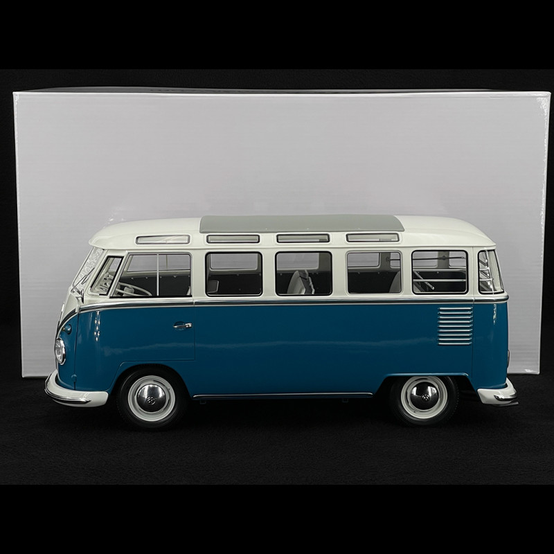 Volkswagen Combi T1 Samba Bus 1962 Regatta Blau / Weiß 1/12 Ottomobile G102