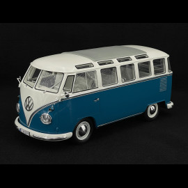 Volkswagen Combi T1 Samba Bus 1962 Regatta Blue / White 1/12 Ottomobile G102