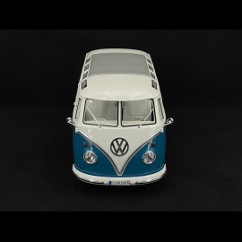 Volkswagen Combi T1 Samba Bus 1962 Regatta Blue / White 1/12 Ottomobile G102