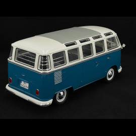 Volkswagen Combi T1 Samba Bus 1962 Regatta Blue / White 1/12 Ottomobile G102