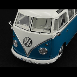 Volkswagen Combi T1 Samba Bus 1962 Regatta Blau / Weiß 1/12 Ottomobile G102