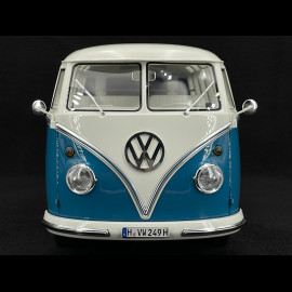 Volkswagen Combi T1 Samba Bus 1962 Regatta Blau / Weiß 1/12 Ottomobile G102