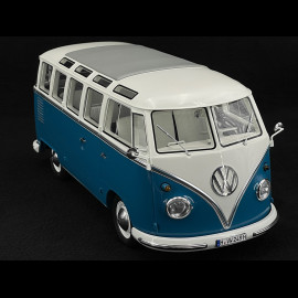 Volkswagen Combi T1 Samba Bus 1962 Regatta Blau / Weiß 1/12 Ottomobile G102
