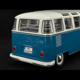 Volkswagen Combi T1 Samba Bus 1962 Regatta Blau / Weiß 1/12 Ottomobile G102