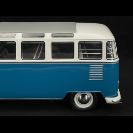 Volkswagen Combi T1 Samba Bus 1962 Regatta Blau / Weiß 1/12 Ottomobile G102