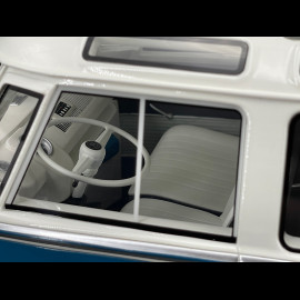 Volkswagen Combi T1 Samba Bus 1962 Regatta Blau / Weiß 1/12 Ottomobile G102