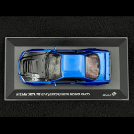 Nissan Skyline GT-R (R34) Z-Tune 1998 Bayside Blue 1/43 Solido S4318202
