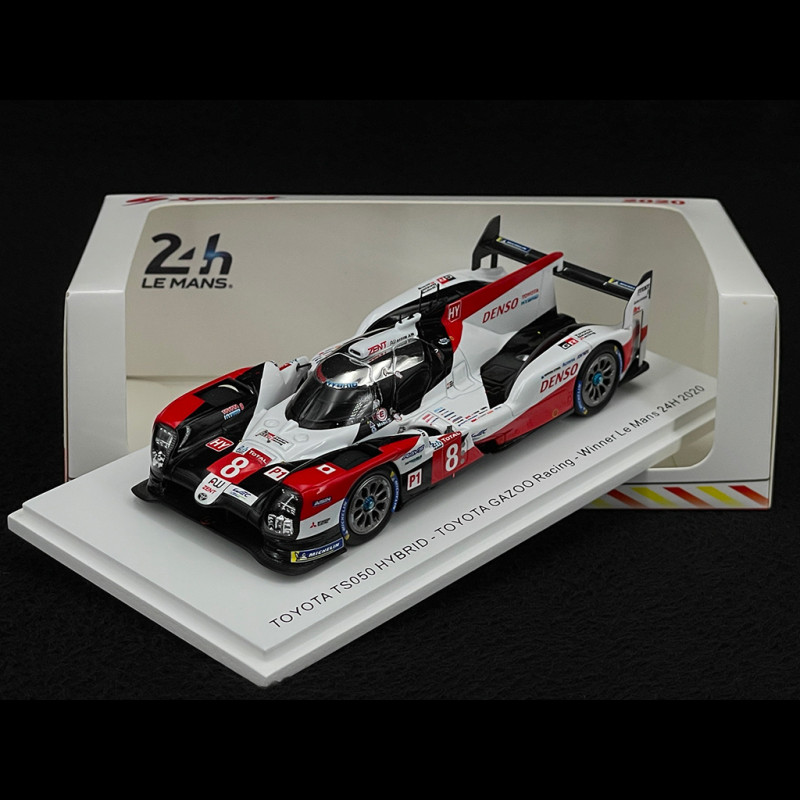 Toyota TS050 Hybrid n° 8 Winner 24h Le Mans 2020 1/43 Spark 43LM20