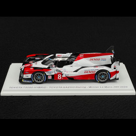 Toyota TS050 Hybrid n° 8 Sieger 24h Le Mans 2020 1/43 Spark 43LM20