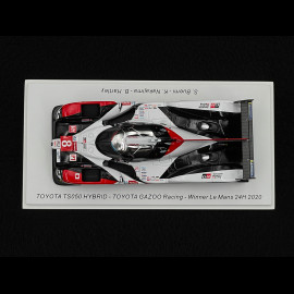 Toyota TS050 Hybrid n° 8 Sieger 24h Le Mans 2020 1/43 Spark 43LM20