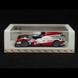 Toyota TS050 Hybrid n° 8 Winner 24h Le Mans 2020 1/43 Spark 43LM20