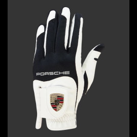 Porsche Golf Glove Black / White WAP0600010TGHS