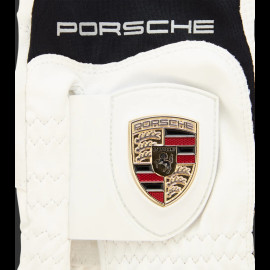 Porsche Golf Glove Black / White WAP0600010TGHS