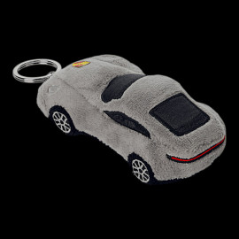 Porsche Keyring Plush 911 Grey WAP0500320TKPC