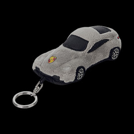 Porsche Keyring Plush 911 Grey WAP0500320TKPC