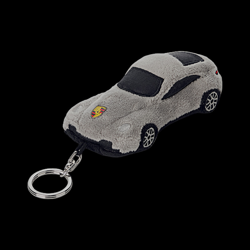 Porsche Keyring Plush 911 Grey WAP0500320TKPC