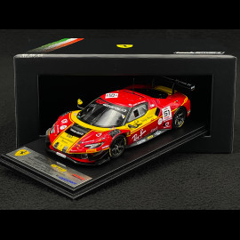 Ferrari 296 GT3 n° 51 3rd 24h Spa 2025 1/43 Looksmart LSRC206