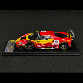 Ferrari 296 GT3 n° 51 3rd 24h Spa 2025 1/43 Looksmart LSRC206