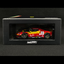 Ferrari 296 GT3 n° 51 3rd 24h Spa 2025 1/43 Looksmart LSRC206