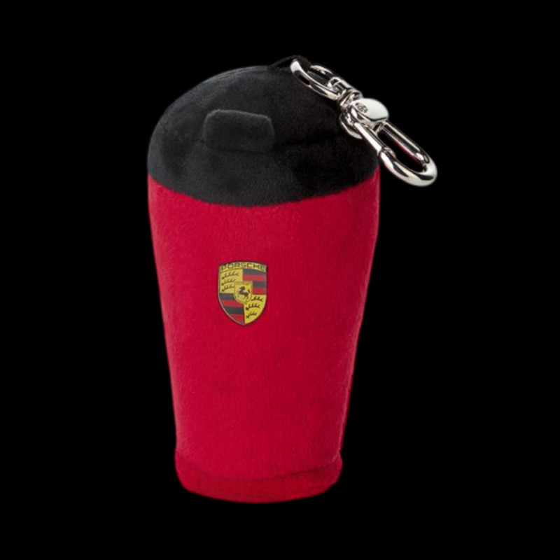 Porsche Schlüsselanhänger Plüsch Porsche Becher Rot WAP0500340TKPK