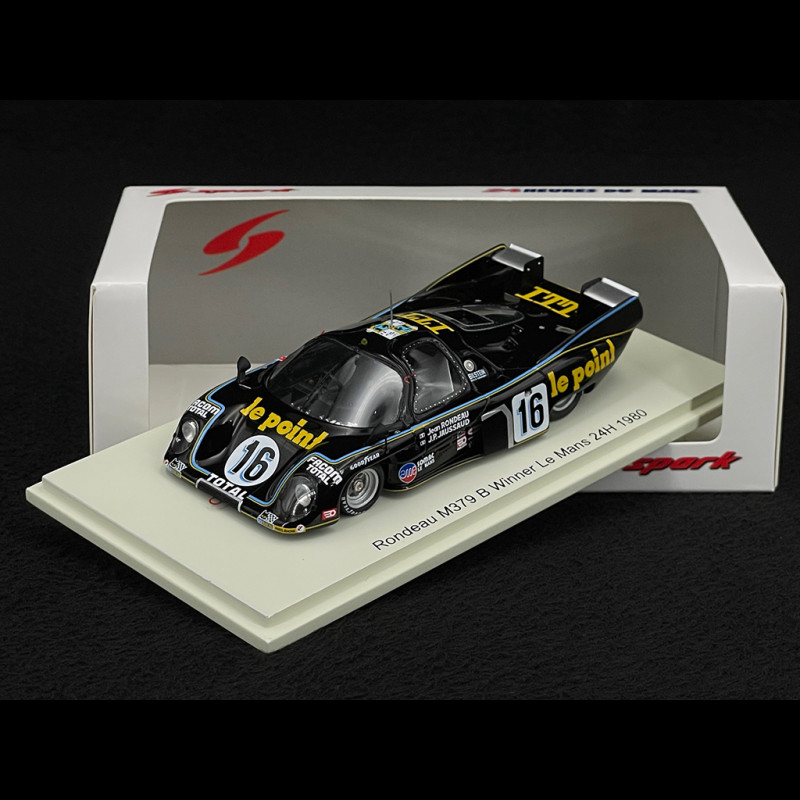 Rondeau M379B n° 16 Sieger 24h Le Mans 1980 1/43 Spark 43LM80