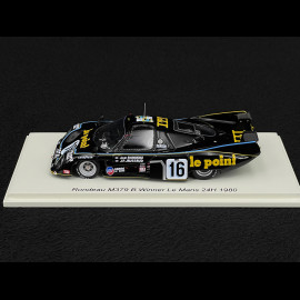 Rondeau M379B n° 16 Winner 24h Le Mans 1980 1/43 Spark 43LM80