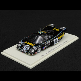 Rondeau M379B n° 16 Winner 24h Le Mans 1980 1/43 Spark 43LM80