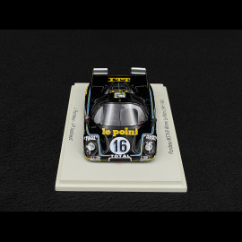 Rondeau M379B n° 16 Sieger 24h Le Mans 1980 1/43 Spark 43LM80