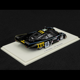 Rondeau M379B n° 16 Sieger 24h Le Mans 1980 1/43 Spark 43LM80