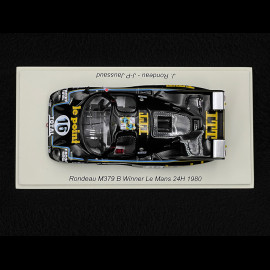 Rondeau M379B n° 16 Sieger 24h Le Mans 1980 1/43 Spark 43LM80