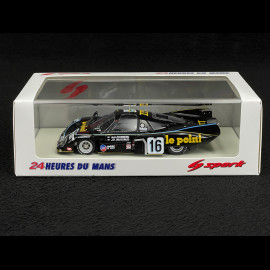 Rondeau M379B n° 16 Winner 24h Le Mans 1980 1/43 Spark 43LM80