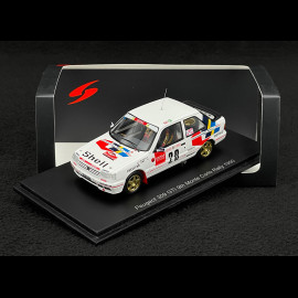 Peugeot 309 GTI n° 20 9th Monte Carlo Rally 1990 1/43 Spark S9454