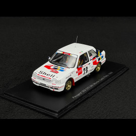 Peugeot 309 GTI n° 20 9th Monte Carlo Rally 1990 1/43 Spark S9454