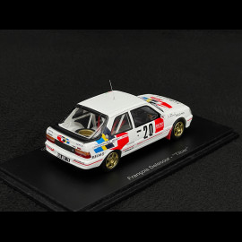 Peugeot 309 GTI n° 20 9th Monte Carlo Rally 1990 1/43 Spark S9454